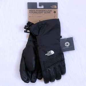 The North Face Men’s Powdercloud FUTURELIGHT Black Gloves